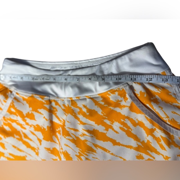 Nike Golf Tour Performance Skort Womens Size XS Orange Pull On Dri Fit Pockets - Picture 10 of 15